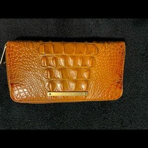 Brahmin Siri Wallet - Light Brown